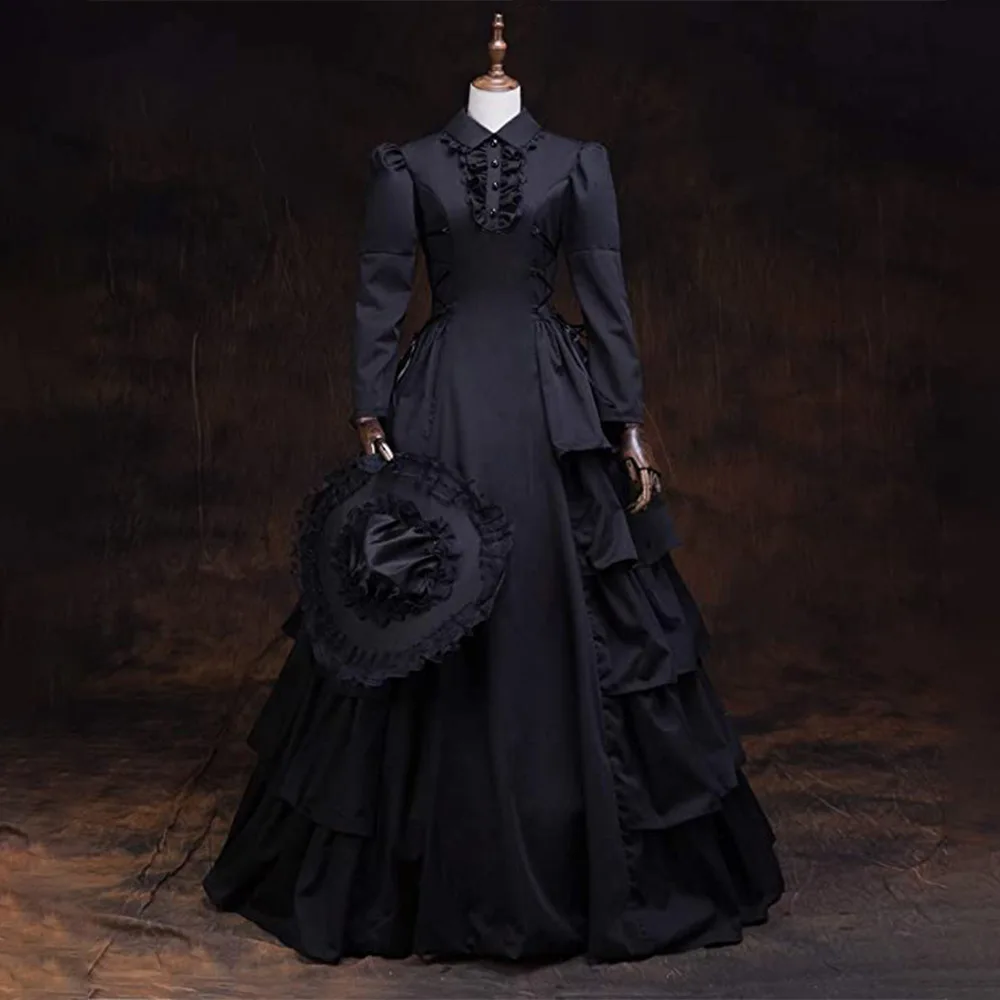 Kostum Cosplay Putri Retro Vic - Medieval Renaissance Dress Women ulasan dan harga