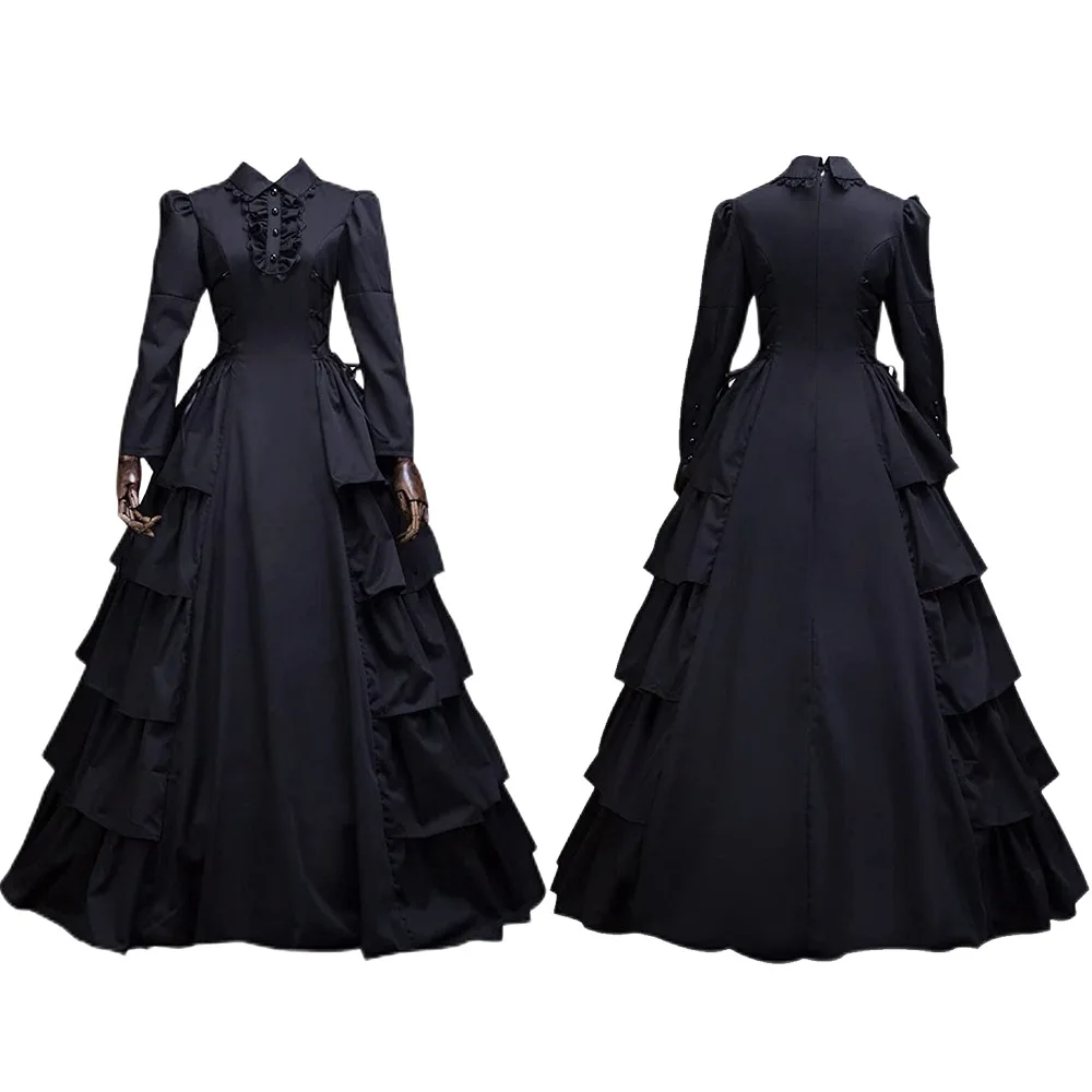 Kostum Cosplay Putri Retro Vic - Medieval Renaissance Dress Women ulasan dan harga