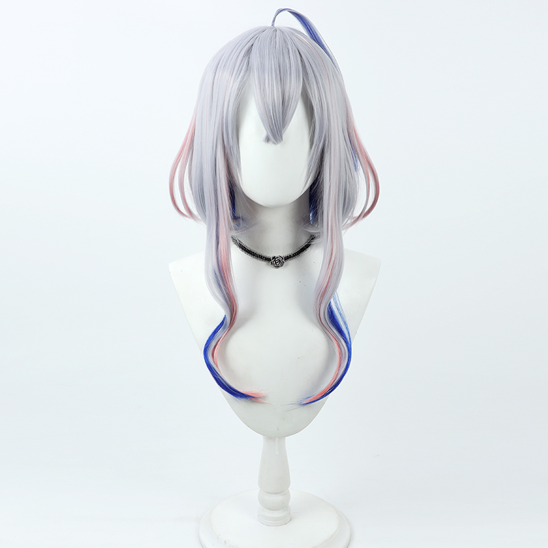 Wig Cosplay Amane Kanata Vtube - Anime Cosplay Wig Heat Resistant ulasan dan harga