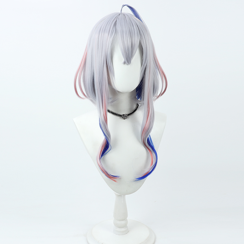 Wig Cosplay Amane Kanata Vtube - Anime Cosplay Wig Heat Resistant ulasan dan harga