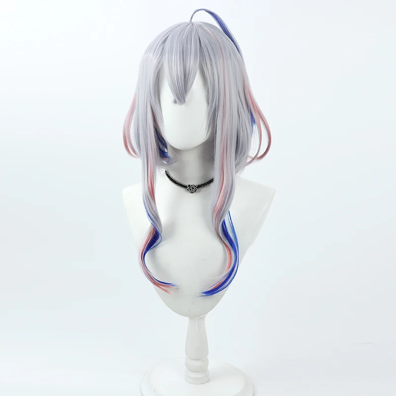 Wig Cosplay Amane Kanata Vtube - Anime Cosplay Wig Heat Resistant ulasan dan harga