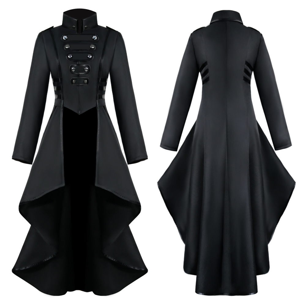 Gaun Bajak Laut Gotik Kostum H - Medieval Renaissance Dress Women ulasan dan harga