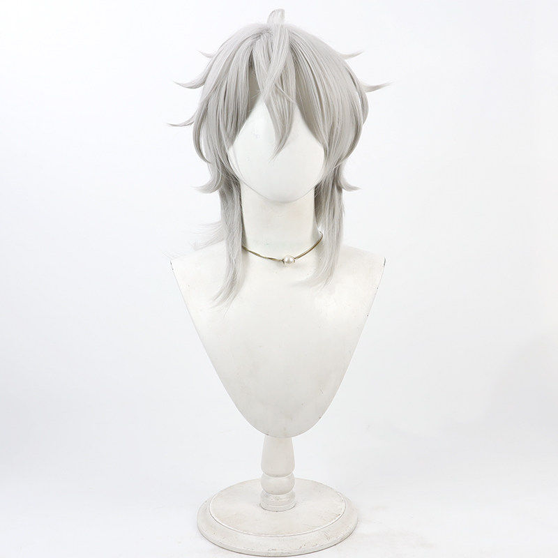 Wig Cosplay Domeki Kuguri 18TR - Anime Cosplay Wig Heat Resistant ulasan dan harga