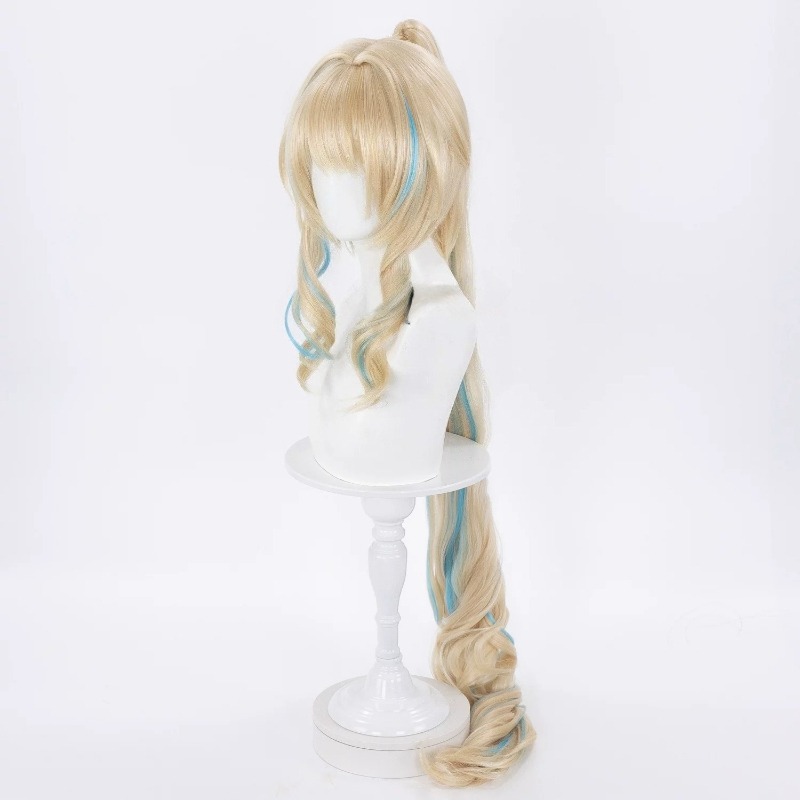 Wig Cosplay Game Genshin Impac - Anime Cosplay Wig Heat Resistant ulasan dan harga