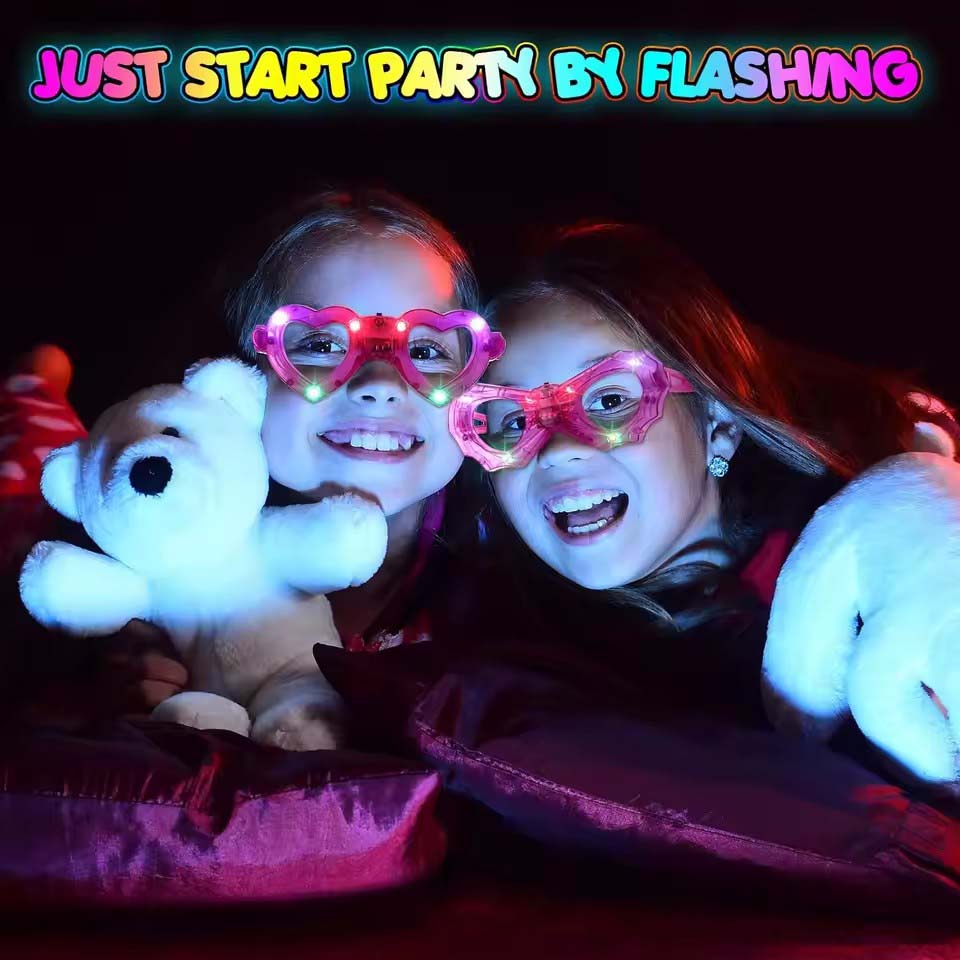 Kacamata Glow In The Dark Gros - Glow In The Dark Party Glasses ulasan dan harga