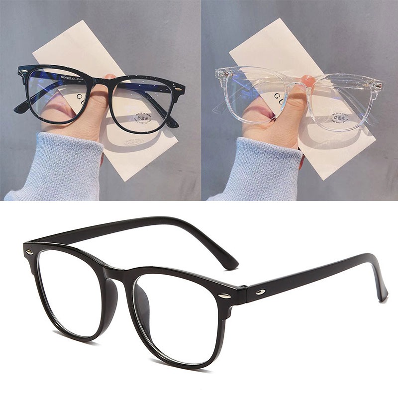 Kacamata Ultralight Retro bing - Glow In The Dark Party Glasses ulasan dan harga