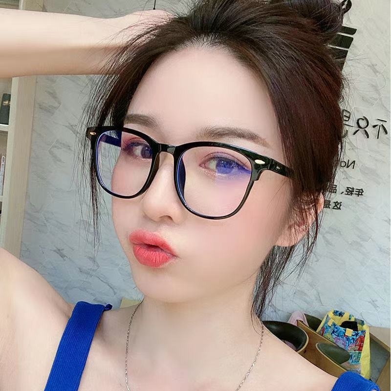 Kacamata Ultralight Retro bing - Glow In The Dark Party Glasses ulasan dan harga