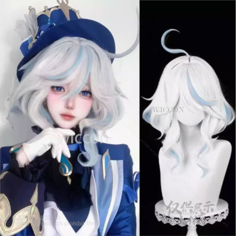 Topi Kostum Cosplay Game Anime - Anime Cosplay Wig Heat Resistant ulasan dan harga