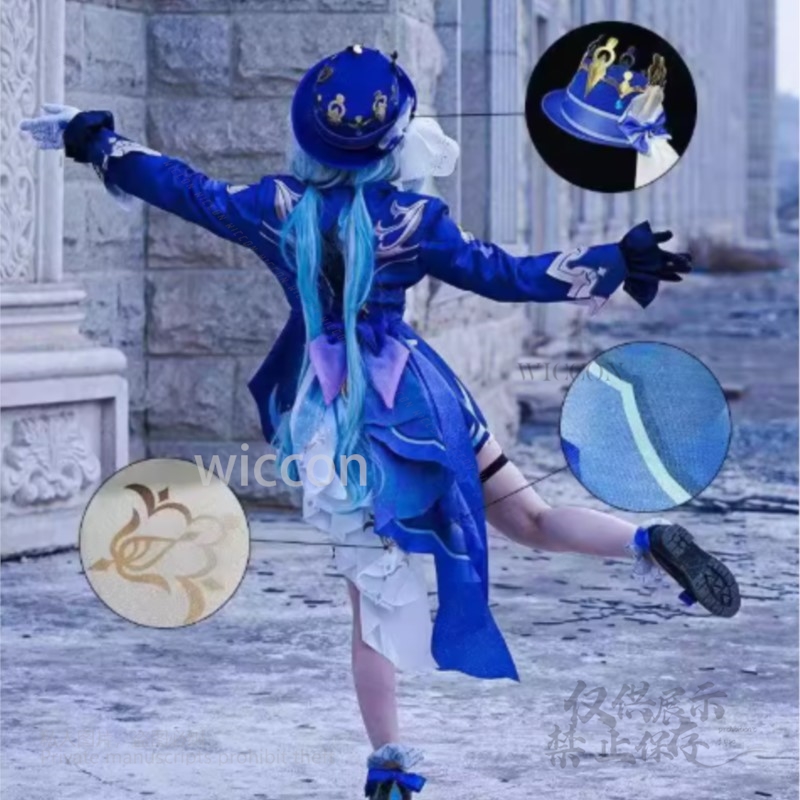 Topi Kostum Cosplay Game Anime - Anime Cosplay Wig Heat Resistant ulasan dan harga