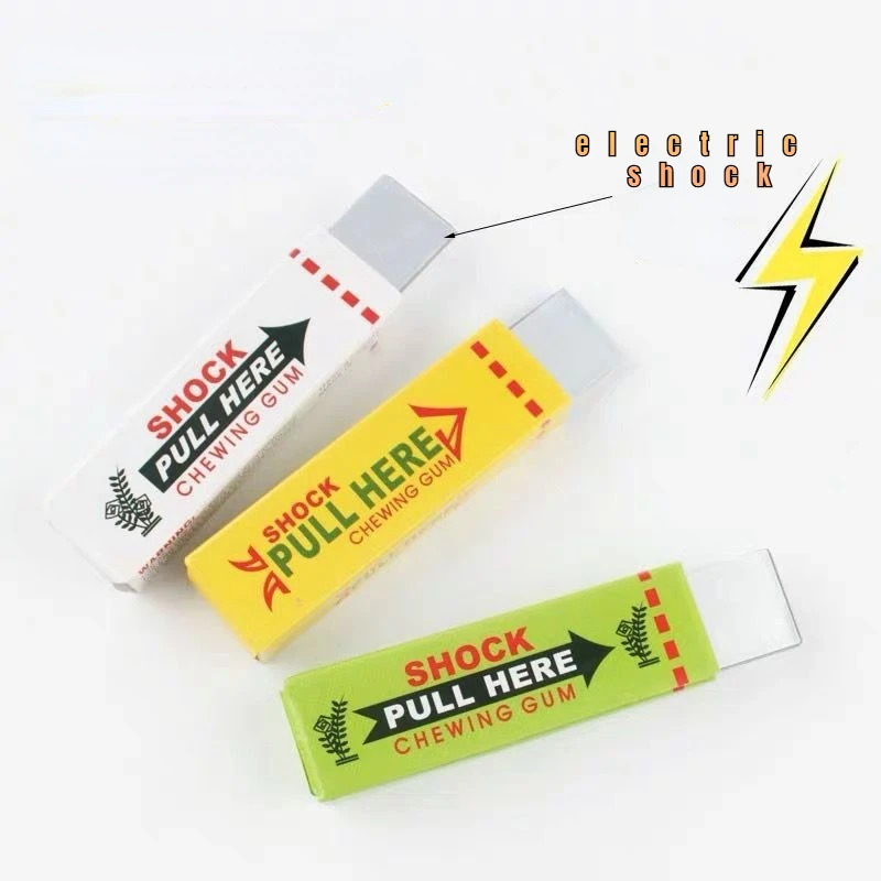 Permen Karet Kejut Listrik Mai - Shock Pen Prank Toy ulasan dan harga