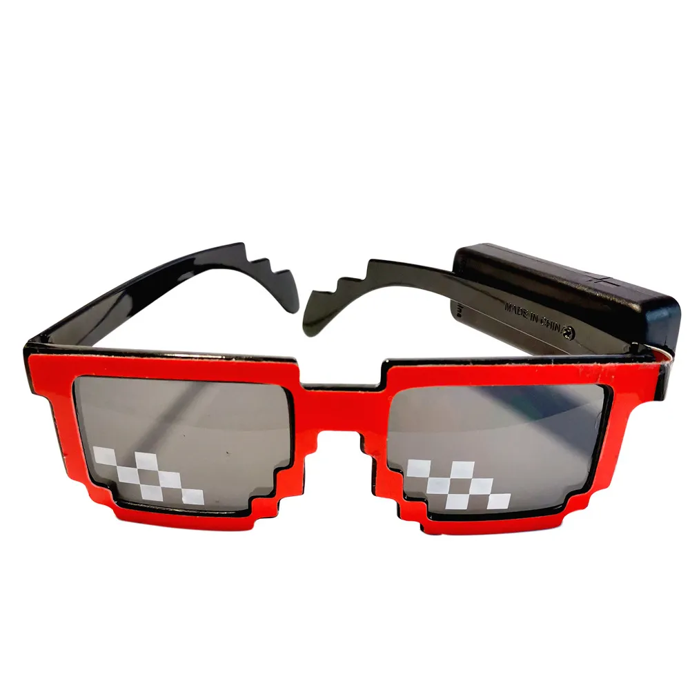 Kacamata LED Nirkabel Menyala  - Glow In The Dark Party Glasses ulasan dan harga