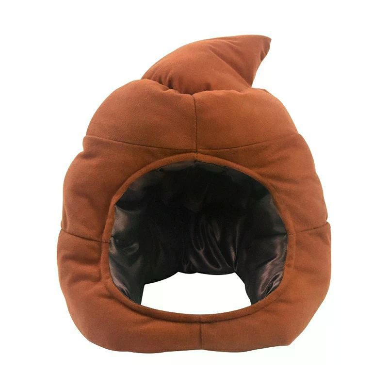 Topi Boneka Berbentuk Kotoran  - Fake Poop Gag Gift ulasan dan harga