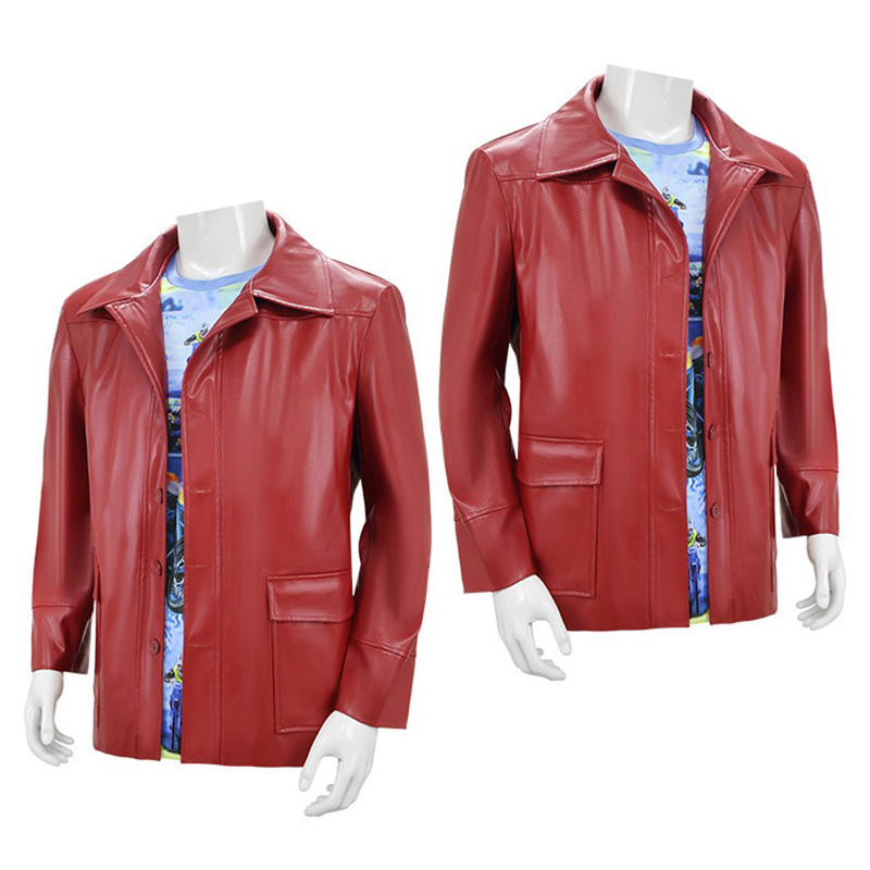 Jaket Kulit Merah Pria, Kostum - Glow In The Dark Party Glasses ulasan dan harga
