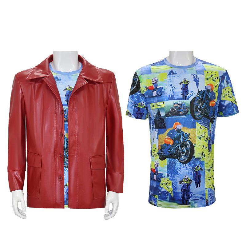 Jaket Kulit Merah Pria, Kostum - Glow In The Dark Party Glasses ulasan dan harga