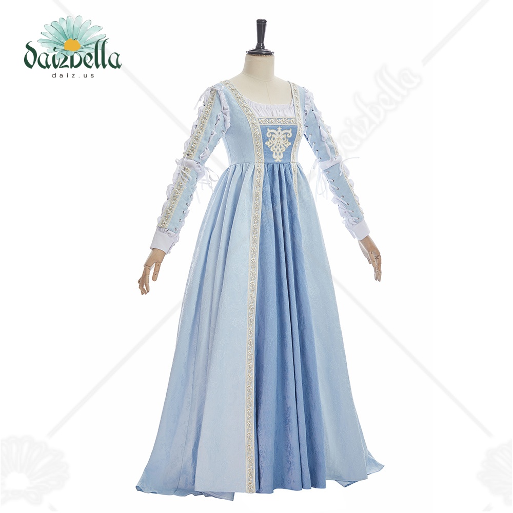 DAIZBELLA Kostum Renaisans Wan - Medieval Renaissance Dress Women ulasan dan harga