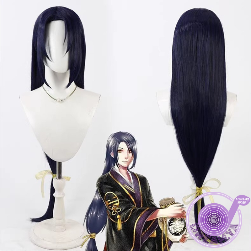 Wig Cosplay Jiroutachi Touken  - Anime Cosplay Wig Heat Resistant ulasan dan harga