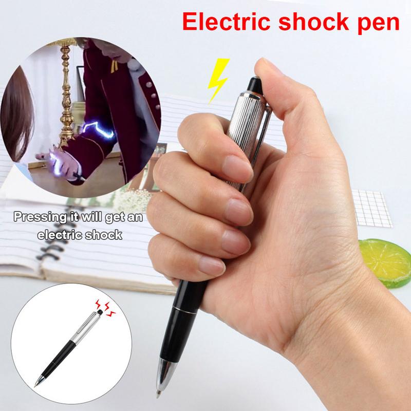 Pen peredam kejut elektrik, pe - Shock Pen Prank Toy ulasan dan harga