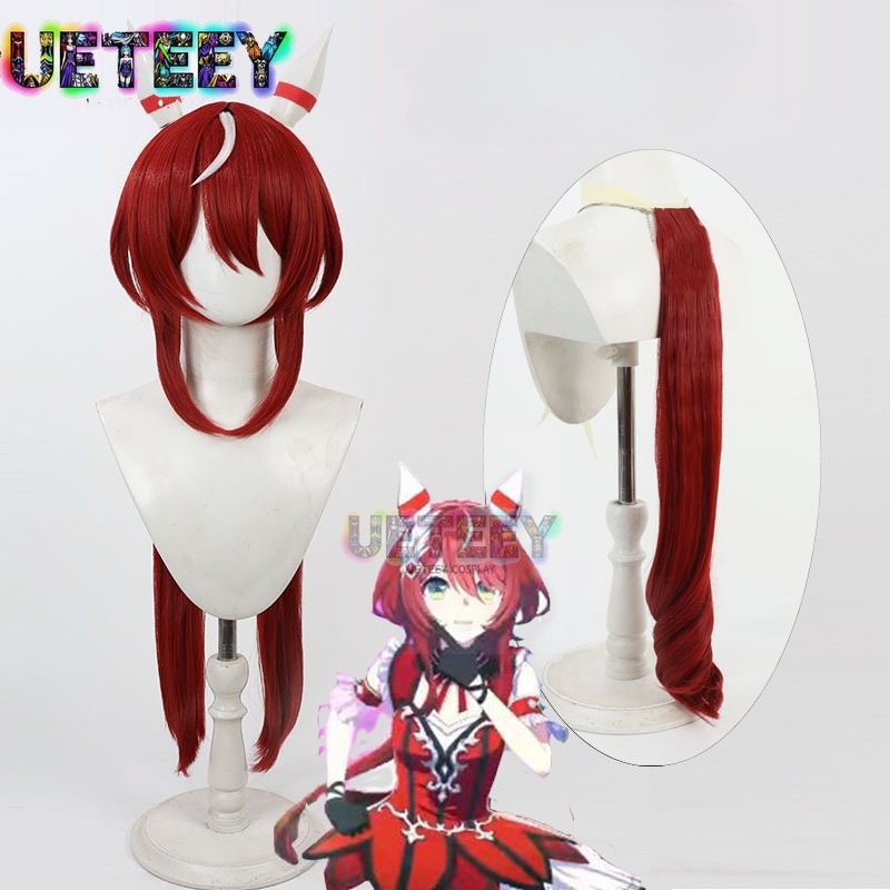 Wig Cosplay UETEEY Game Uma Mu - Anime Cosplay Wig Heat Resistant ulasan dan harga