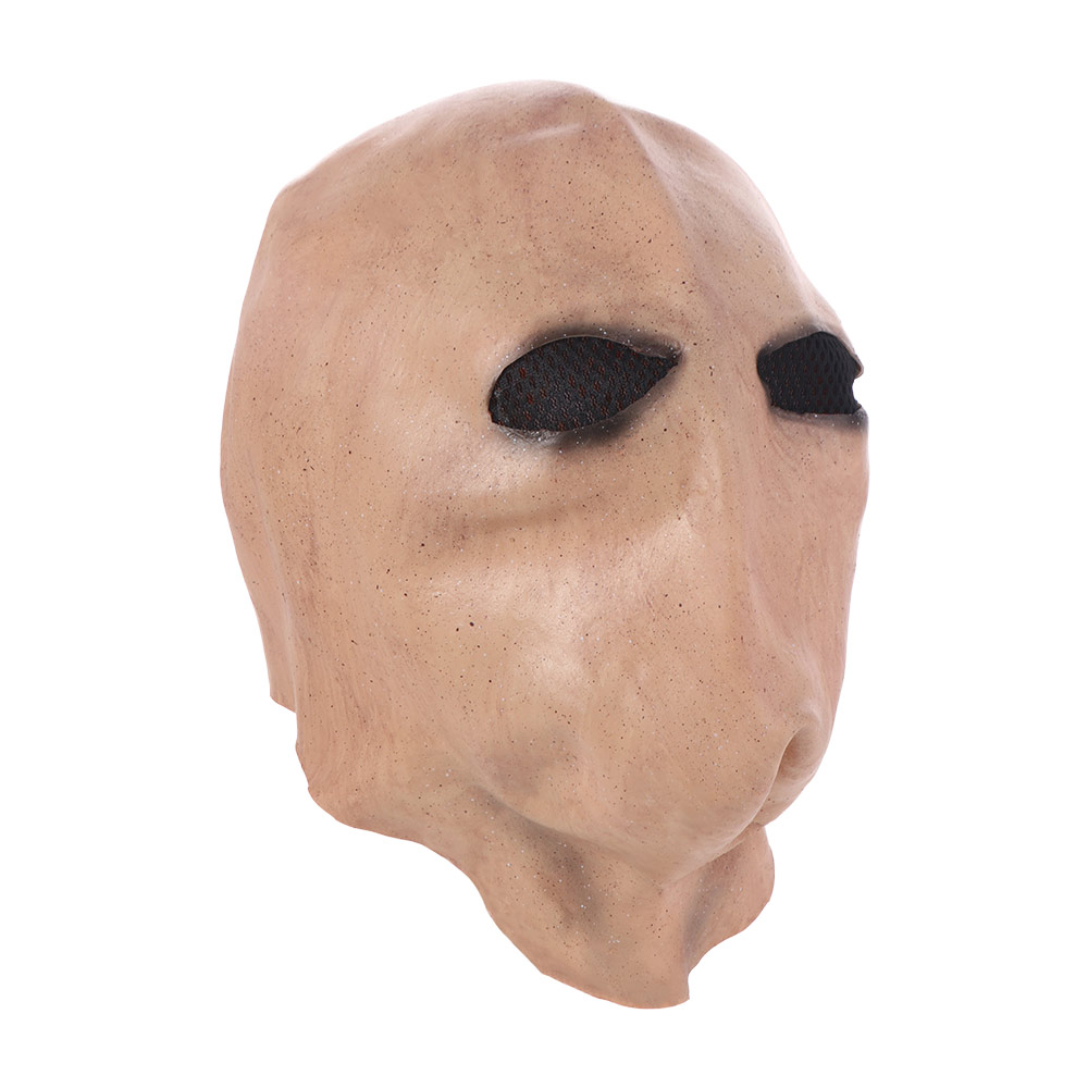 Topeng Slenderman Halloween Ta - Latex Alien Mask Realistic ulasan dan harga