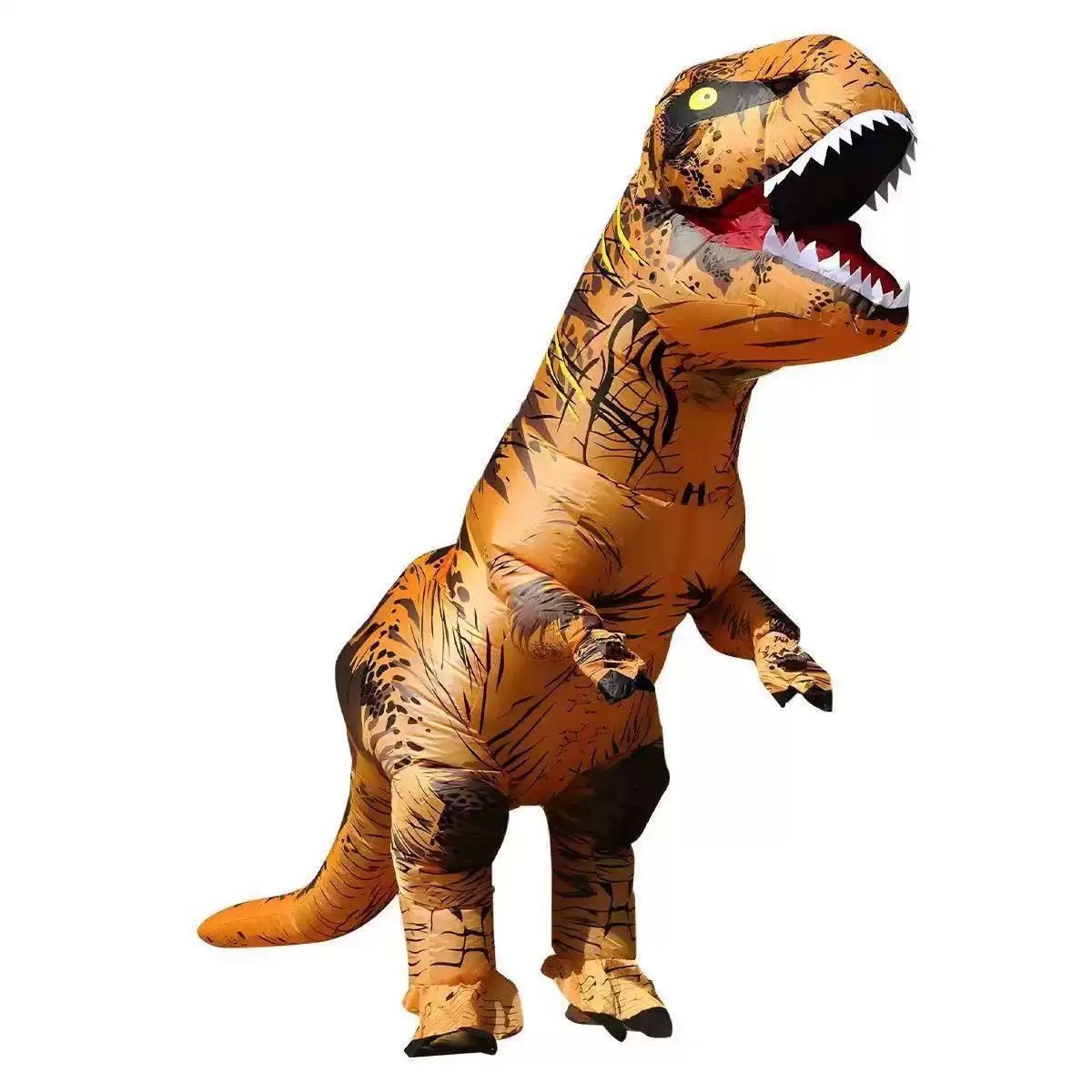 Kostum T-Rex Tiup Dewasa, Paka - Inflatable Dinosaur Costume Adult ulasan dan harga
