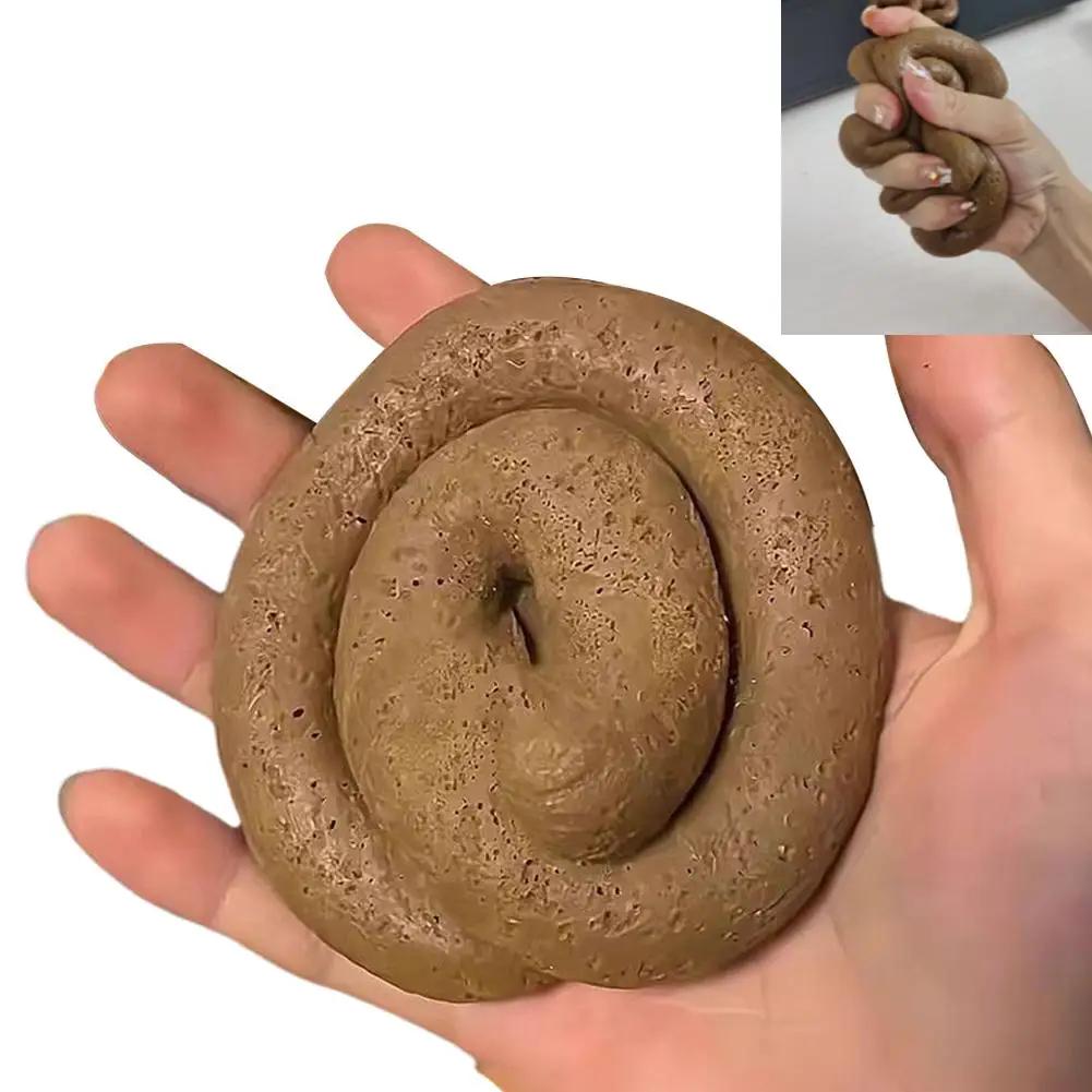 Mainan Squishy Kotoran Lucu -  - Fake Poop Gag Gift ulasan dan harga