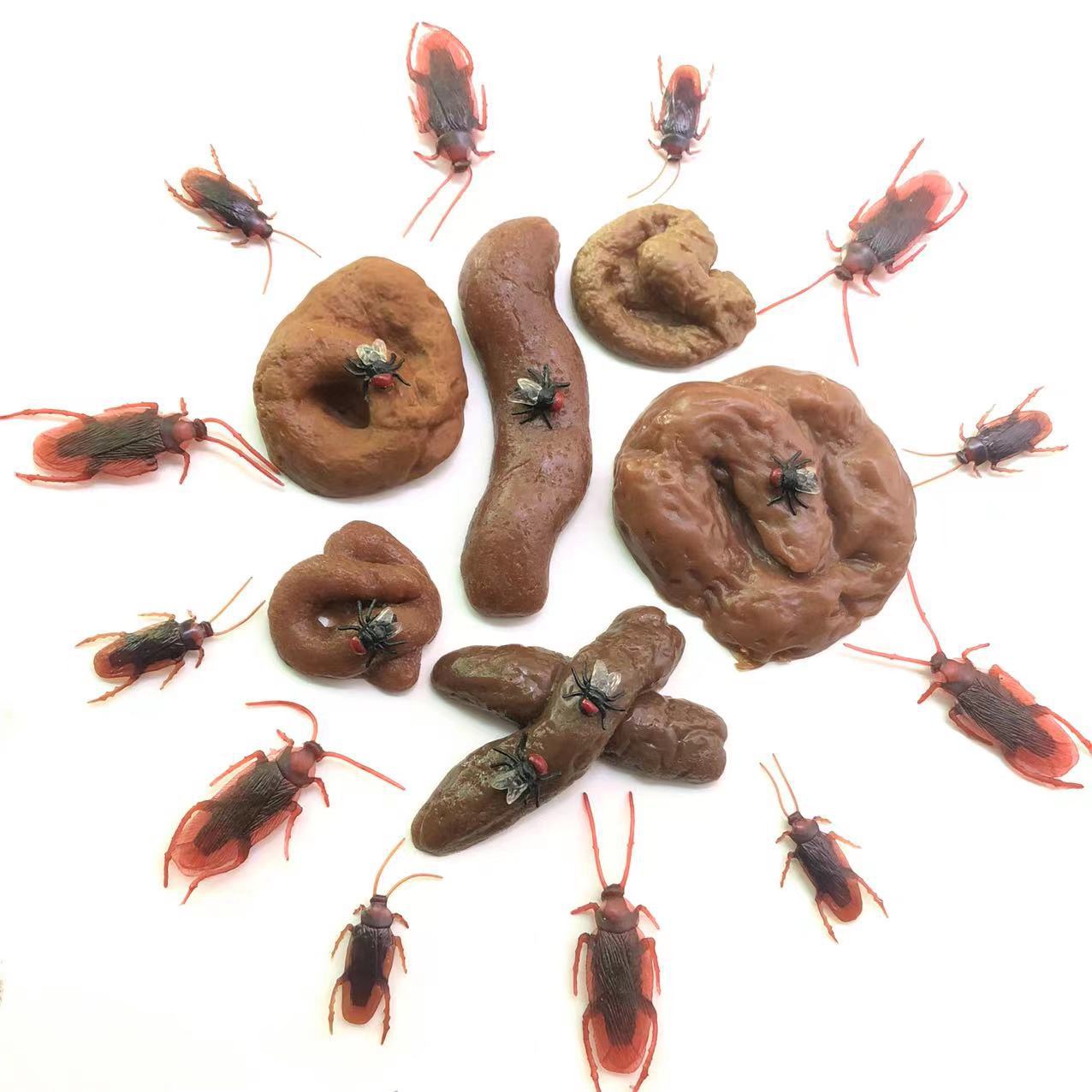 6/24 Buah Mainan Lelucon Kotor - Fake Poop Gag Gift ulasan dan harga