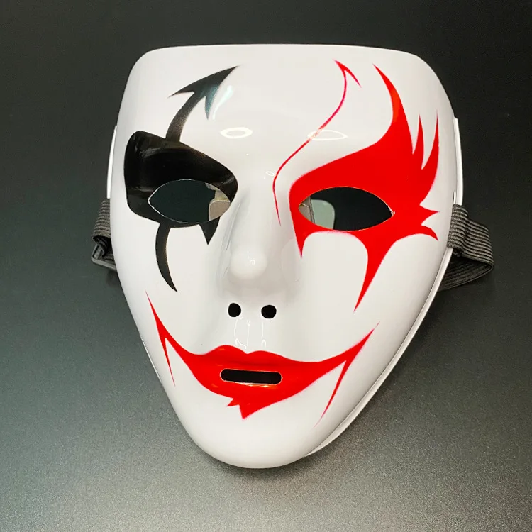 Alat Peraga Halloween Pertunju - Led Purge Mask Halloween ulasan dan harga