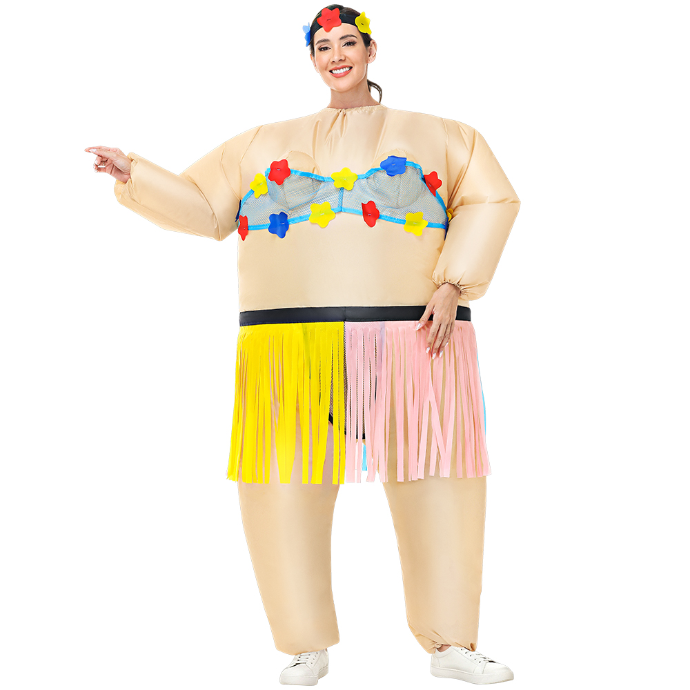 Kostum Tiup Gaun Balet Biru Un - Inflatable Dinosaur Costume Adult ulasan dan harga