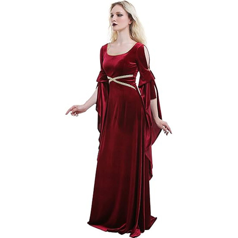 Gaun Abad Pertengahan Wanita K - Medieval Renaissance Dress Women ulasan dan harga