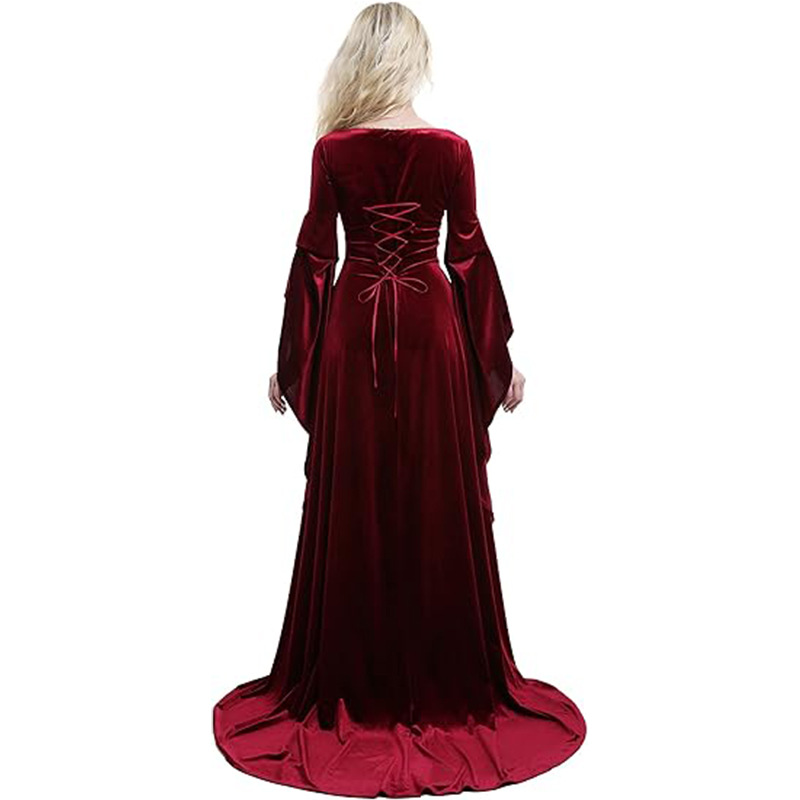 Gaun Abad Pertengahan Wanita K - Medieval Renaissance Dress Women ulasan dan harga