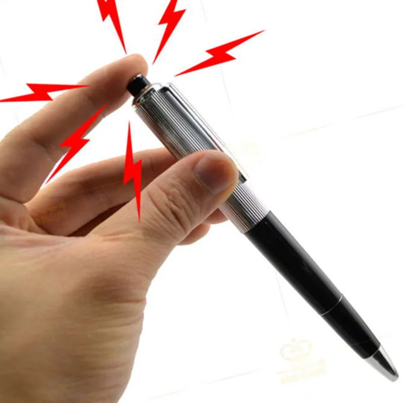 Mainan Pena Kejutan Listrik Kr - Shock Pen Prank Toy ulasan dan harga