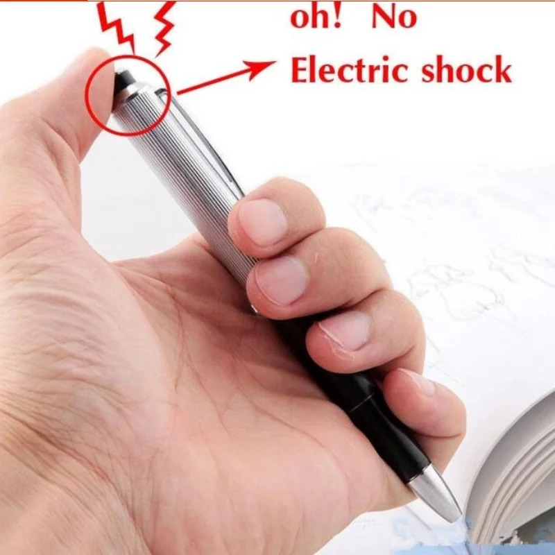 Mainan Pena Kejutan Listrik Kr - Shock Pen Prank Toy ulasan dan harga