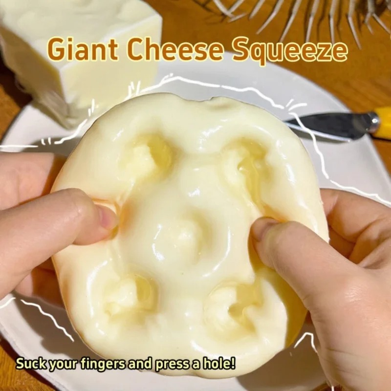 Taba Squishy Cheese Cube Bola  - Novelty Gifts ulasan dan harga