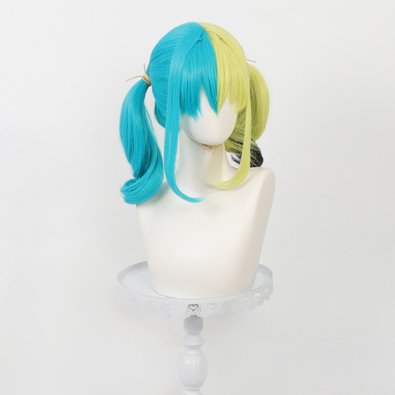 Wig Cosplay Anime Canari Rambu - Anime Cosplay Wig Heat Resistant ulasan dan harga