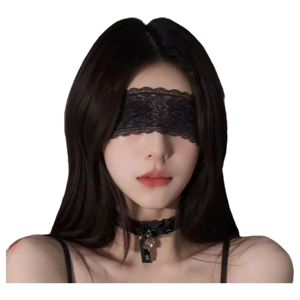 Penutup Mata Renda Seksi Motif - Party Supplies ulasan dan harga