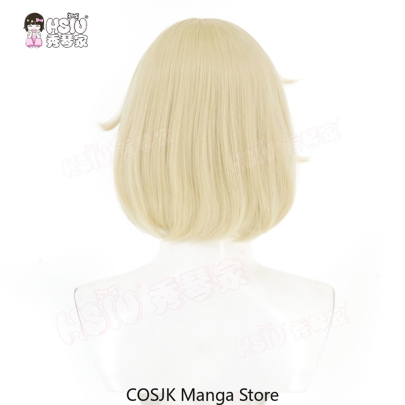 Wig Cosplay Anime Delicious in - Anime Cosplay Wig Heat Resistant ulasan dan harga