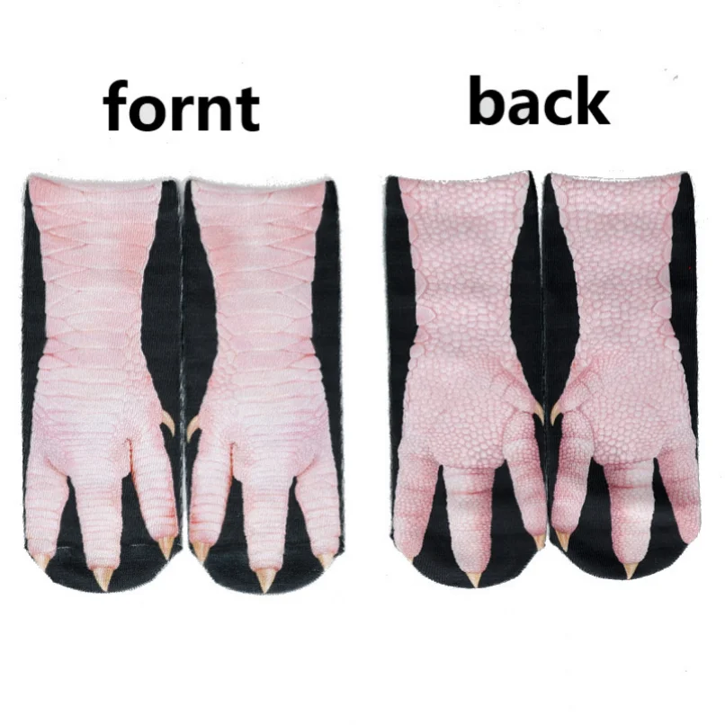 Kaus kaki lucu 3d cetak lucu W - Funny Chicken Leg Socks ulasan dan harga