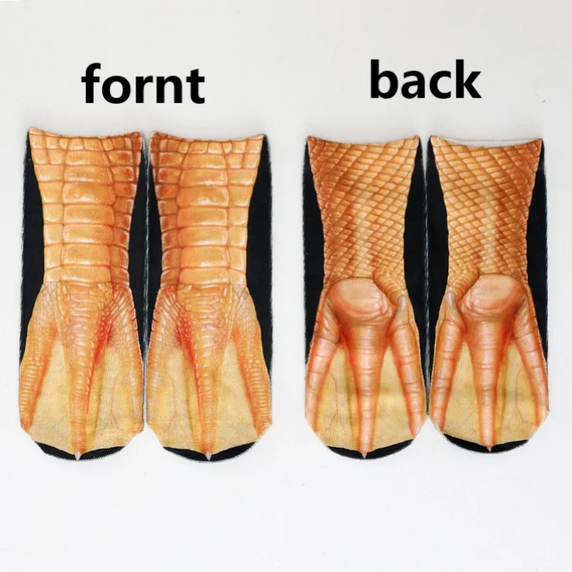 Kaus kaki lucu 3d cetak lucu W - Funny Chicken Leg Socks ulasan dan harga