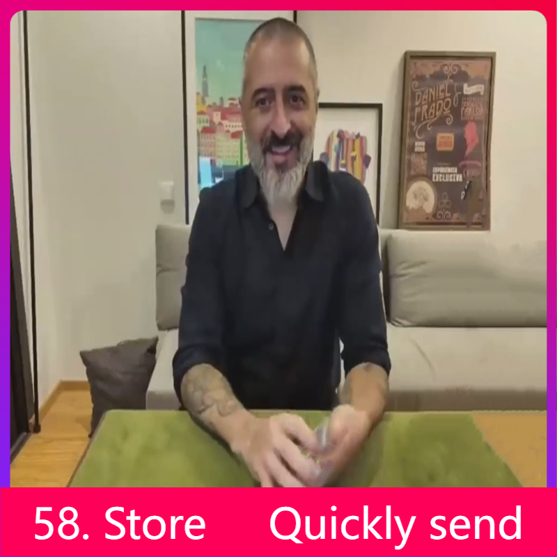 2025 Daniel Prado dan Danny Go - Magic Tricks ulasan dan harga