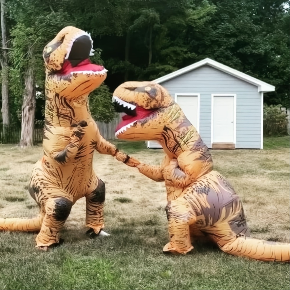 Kostum Dinosaurus Tiup Dewasa  - Inflatable Dinosaur Costume Adult ulasan dan harga