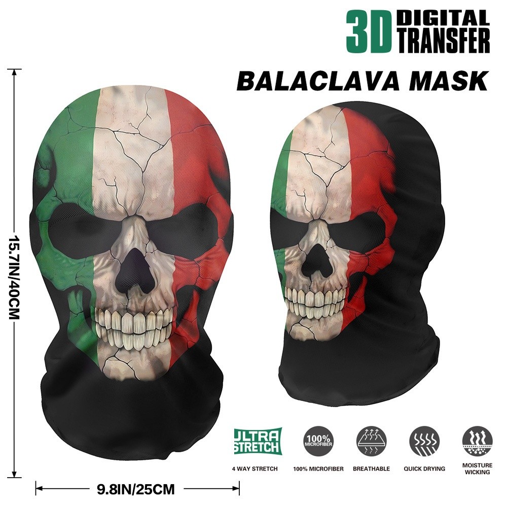 Topeng Balaclava Jaring Penutu - Led Purge Mask Halloween ulasan dan harga
