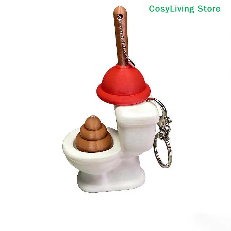 [CL]1/2 Buah Gantungan Kunci P - Novelty Gifts ulasan dan harga