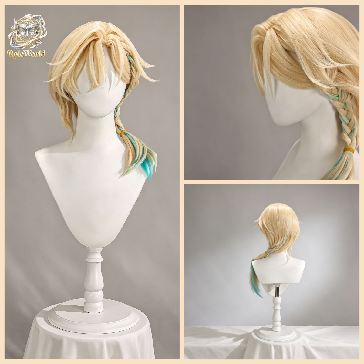 Wig Cosplay Honkai Star Rail A - Anime Cosplay Wig Heat Resistant ulasan dan harga