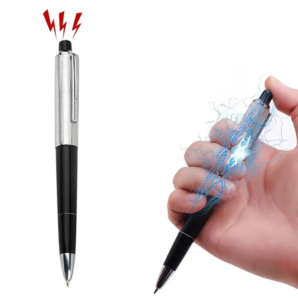 1pcs Pulpen Kejutan Listrik Kr - Shock Pen Prank Toy ulasan dan harga
