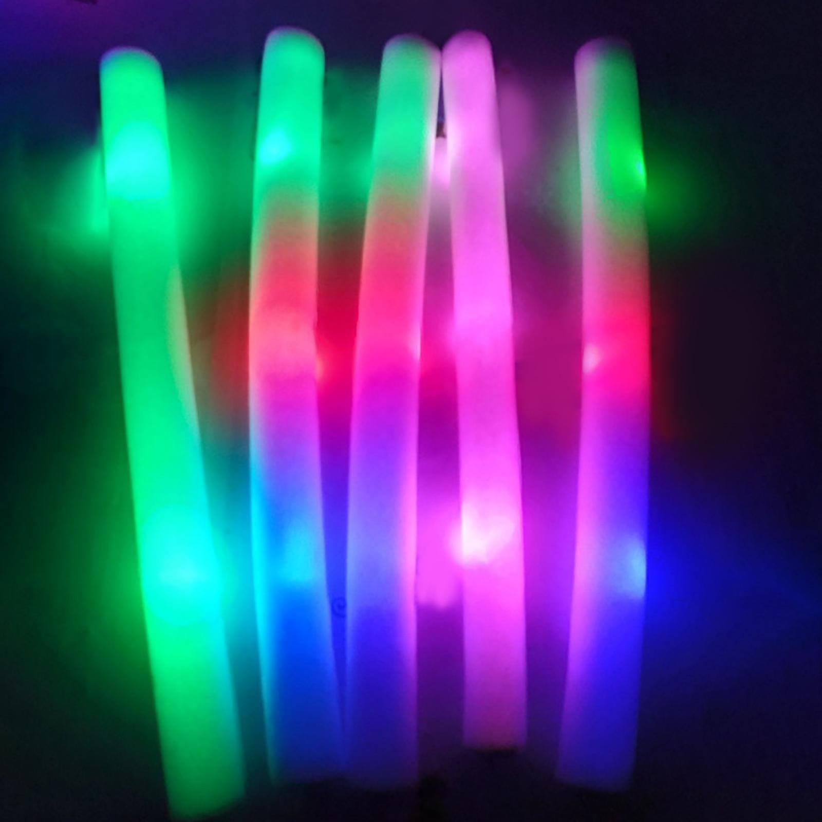 Stik Busa LED untuk Pesta, Sti - Flashing Led Foam Sticks Party ulasan dan harga