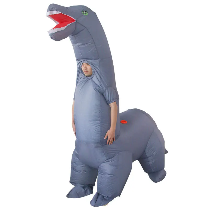 2024 baru kostum dinosaurus ti - Inflatable Dinosaur Costume Adult ulasan dan harga