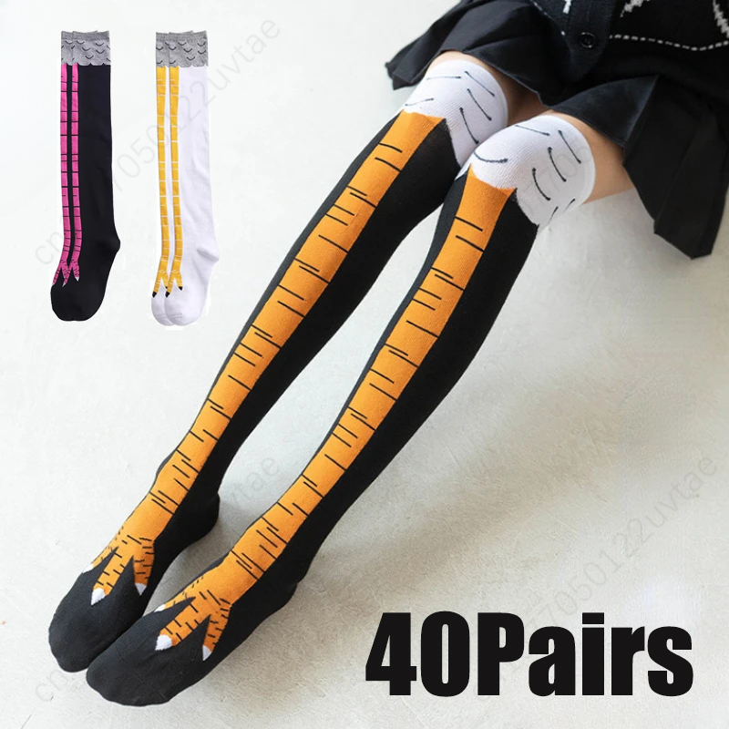 Kaus kaki cakar ayam lucu 3D 4 - Funny Chicken Leg Socks ulasan dan harga