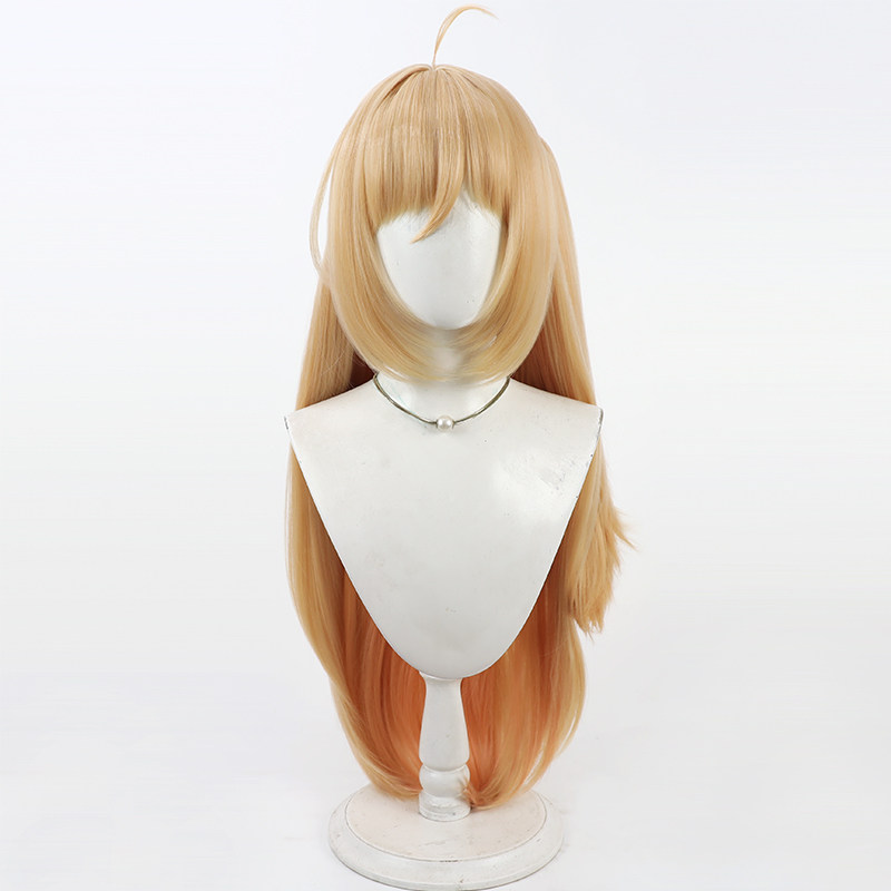 Wig Cosplay Cissia Zenless Zon - Anime Cosplay Wig Heat Resistant ulasan dan harga