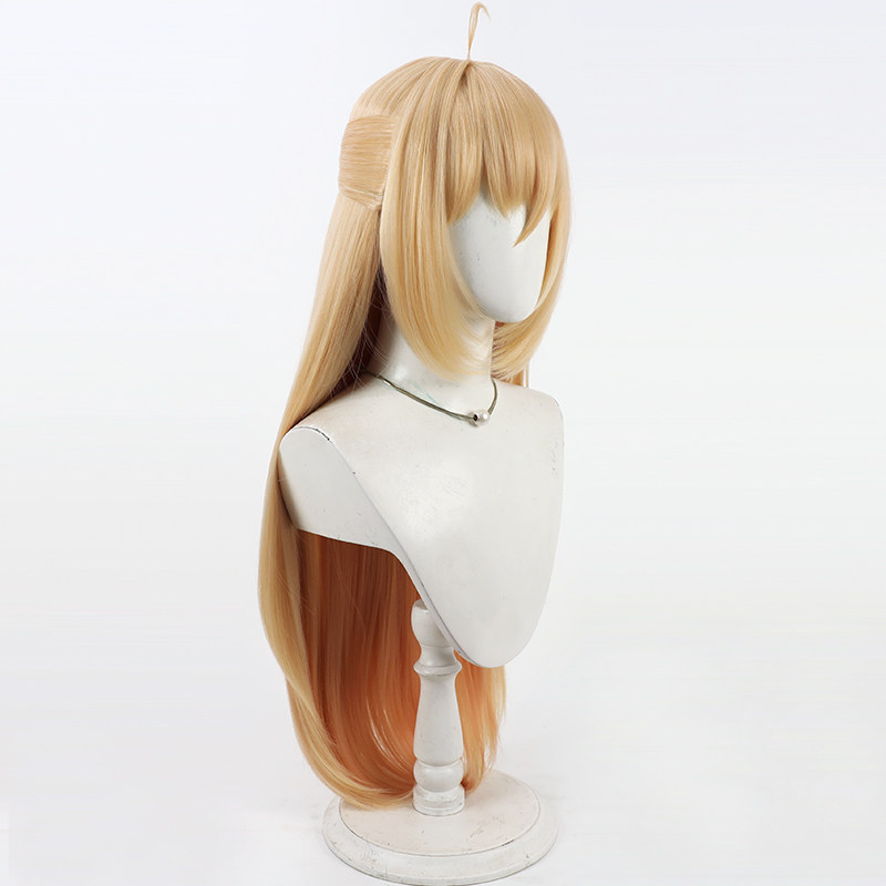 Wig Cosplay Cissia Zenless Zon - Anime Cosplay Wig Heat Resistant ulasan dan harga