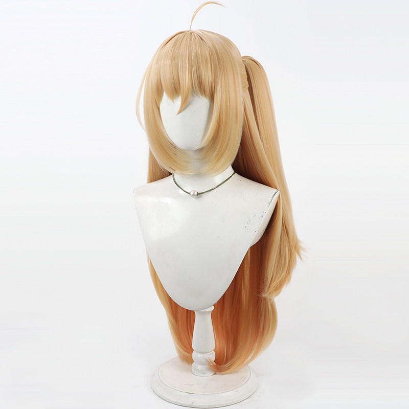Wig Cosplay Cissia Zenless Zon - Anime Cosplay Wig Heat Resistant ulasan dan harga